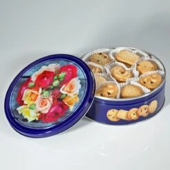 Merkloos Boterkoekjes In Doos Met Rozenmotief -Voedsel Serie Winkel 1200x1200 209