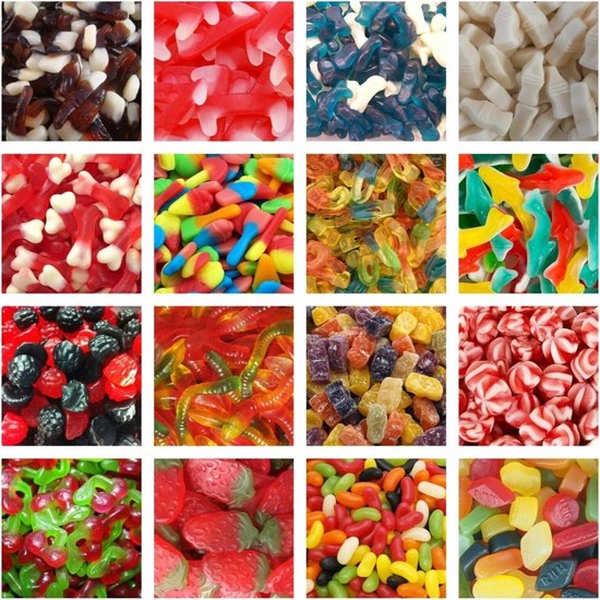 Merkloos Mijn Snoepgoed - Gemixte Snoepjes - 1 Kilo - Tiktok Trend - Zoet & Zuur - Hard En Zacht - Schepsnoep - Snoepgoed - Snoep - Cadeautje - Geschenk - Voor Hem - Voor Haar 6 Merkloos Mijn Snoepgoed - Gemixte Snoepjes - 1 Kilo - Tiktok Trend - Zoet & Zuur - Hard En Zacht - Schepsnoep - Snoepgoed - Snoep - Cadeautje - Geschenk - Voor Hem - Voor Haar - Afbeelding 4