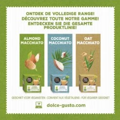 Nescafé Dolce Gusto Coconut Macchiato Capsules - Vegan Koffie - 36 Koffiecups 12 Nescafé Dolce Gusto Coconut Macchiato Capsules - Vegan Koffie - 36 Koffiecups -Voedsel Serie Winkel 1200x1200 22