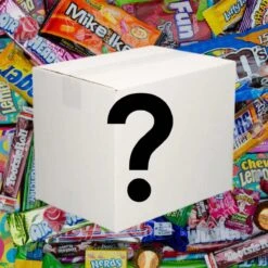 Mystery Box Snoep M - Cadeau - Amerikaans Snoep - Snoep Box - Snoep Pakket - CandyStore24