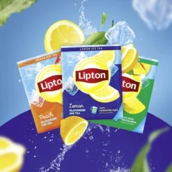 Lipton Ice Tea Powder - Citroensmaak - 18 X 52 Gram - Grootverpakking -Voedsel Serie Winkel 1200x1200 225