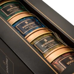 Soolong South Africa Nr40 Rooibos Cadeau Of Proefpakket Met Vier Luxe Theeen - Losse Rooibos & Honeybush - Ideaal Als Relatiegeschenk, Proeverij Of Met Valentijnsdag - Assortiment 4stuks -Voedsel Serie Winkel 1200x1200 227