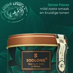 Soolong South Africa Nr40 Rooibos Cadeau Of Proefpakket Met Vier Luxe Theeen - Losse Rooibos & Honeybush - Ideaal Als Relatiegeschenk, Proeverij Of Met Valentijnsdag - Assortiment 4stuks -Voedsel Serie Winkel 1200x1200 229