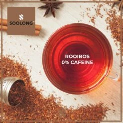Soolong South Africa Nr40 Rooibos Cadeau Of Proefpakket Met Vier Luxe Theeen - Losse Rooibos & Honeybush - Ideaal Als Relatiegeschenk, Proeverij Of Met Valentijnsdag - Assortiment 4stuks -Voedsel Serie Winkel 1200x1200 231