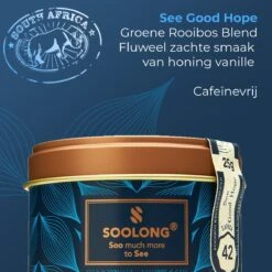 Soolong South Africa Nr40 Rooibos Cadeau Of Proefpakket Met Vier Luxe Theeen - Losse Rooibos & Honeybush - Ideaal Als Relatiegeschenk, Proeverij Of Met Valentijnsdag - Assortiment 4stuks -Voedsel Serie Winkel 1200x1200 232