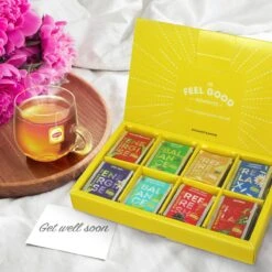 Lipton Thee Wellness Selection Geschenkdoos, Het Perfecte Cadeau Voor Hem En Haar- 48 Zakjes - 1 Theedoos -Voedsel Serie Winkel 1200x1200 239