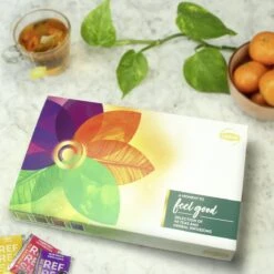 Lipton Thee Wellness Selection Geschenkdoos, Het Perfecte Cadeau Voor Hem En Haar- 48 Zakjes - 1 Theedoos -Voedsel Serie Winkel 1200x1200 241