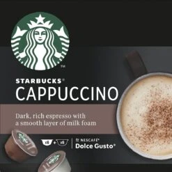 Starbucks By Dolce Gusto Cappuccino Capsules - 36 Koffiecups 10 Starbucks By Dolce Gusto Cappuccino Capsules - 36 Koffiecups -Voedsel Serie Winkel 1200x1200