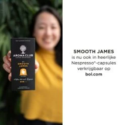 Aroma Club - Koffiebonen 1KG - No. 2 Smooth James - Koffie Intensiteit 3/5 - Espresso & Lungo 11 Aroma Club - Koffiebonen 1KG - No. 2 Smooth James - Koffie Intensiteit 3/5 - Espresso & Lungo -Voedsel Serie Winkel 1200x1200 25