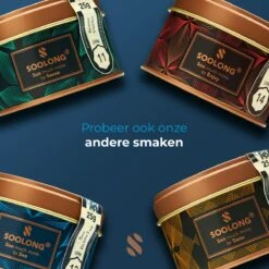 Soolong See Japan Nr32 Exclusieve Japanse Groene Thee - Umami - Fukamuchicha Uit Japan - Duurzame Losse Thee - Sencha Thee - Blik 35gram -Voedsel Serie Winkel 1200x1200 261