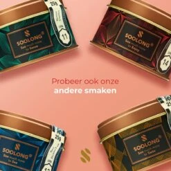 Soolong Enjoy Japan Nr34 Japanse Groene Thee - Fris & Licht Umami - Sencha, Citroengras & Lindebloesem - Duurzame Losse Thee - Premium Thee Uit Japan - Blik 20gram -Voedsel Serie Winkel 1200x1200 275