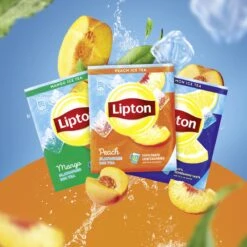 Lipton Ice Tea Powder - Perziksmaak - 18 X 50 Gram - Grootverpakking -Voedsel Serie Winkel 1200x1200 283
