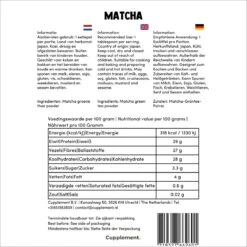 Cupplement | Premium Matcha 90 Gram | Biologisch | Gratis Verzending | Hoogste Kwaliteit Groene Thee Poeder -Voedsel Serie Winkel 1200x1200 293