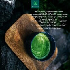 TMomentes® PREMIUM CEREMONIAL MATCHA Thee - Matcha Poeder - Ceremoniële Matcha Thee - 100% Organisch Gecertificeerd - 60 Gram - AAA+ Gradering 17 TMomentes® PREMIUM CEREMONIAL MATCHA Thee - Matcha Poeder - Ceremoniële Matcha Thee - 100% Organisch Gecertificeerd - 60 Gram - AAA+ Gradering -Voedsel Serie Winkel 1200x1200 303