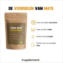 Cupplement | Thee Set 2 Delig | Yerba Mate 100 Gram & Matcha 90 Gram | Biologisch | Gratis Verzending, Opschuimer & Batterijen | Cadeau Pakket 17 Cupplement | Thee Set 2 Delig | Yerba Mate 100 Gram & Matcha 90 Gram | Biologisch | Gratis Verzending, Opschuimer & Batterijen | Cadeau Pakket -Voedsel Serie Winkel 1200x1200 307