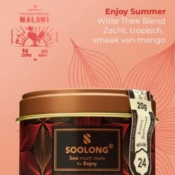 Soolong Wereld Nr6 Giftset 4 Wereldtheen - Japanse Yuzu Kruidenblend - Rooibos Vanille - Malawi Oolong - Witte Thee Met Mango - Ideaal Als Relatiegeschenk Of Proeverij - Assortiment 4stuks -Voedsel Serie Winkel 1200x1200 321