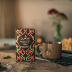 Pukka Thee Peppermint Licorice 10 Pukka Thee Peppermint Licorice -Voedsel Serie Winkel 1200x1200 328