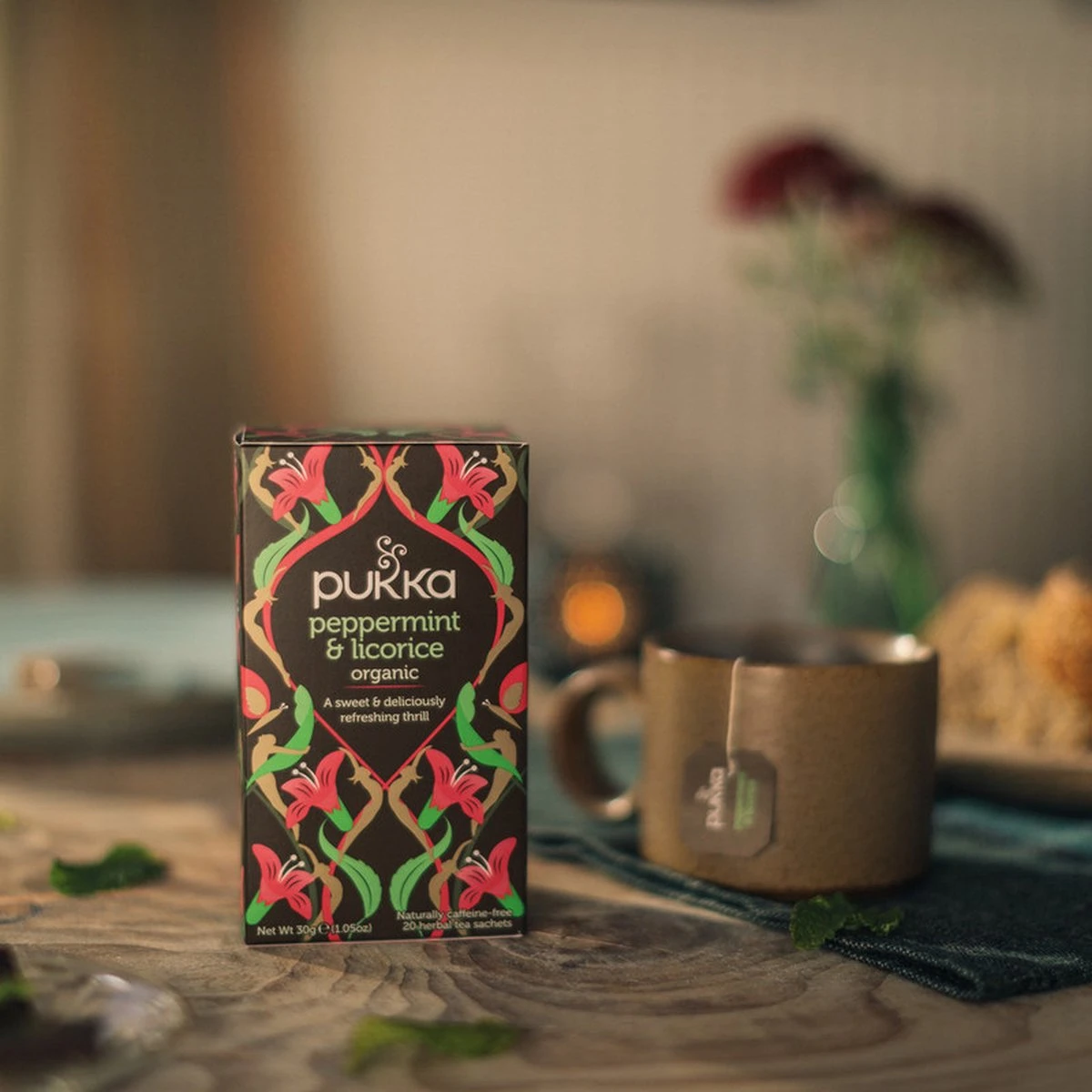 Pukka Thee Peppermint Licorice 5 Pukka Thee Peppermint Licorice - Afbeelding 3