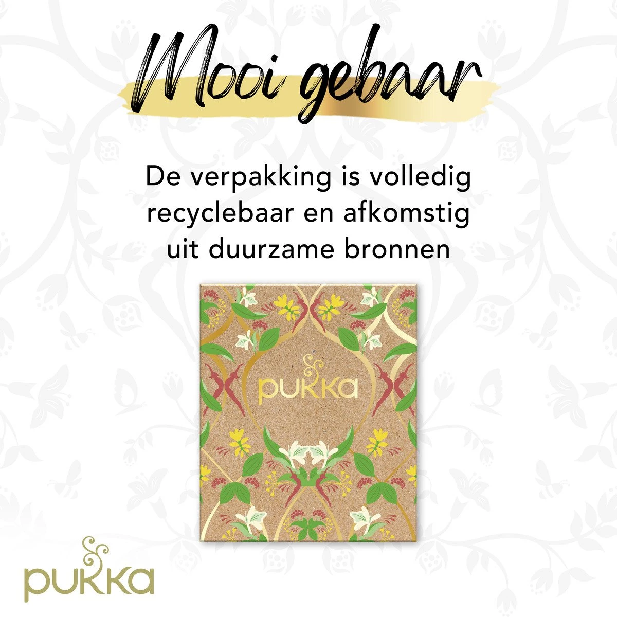 Pukka Active Kruidenthee Geschenkdoos - 5 Blends Biologische Kruidenthee, Ook Leuk Als Verjaardagscadeau - 45 Zakjes - Theedoos - GB-BIO-05 6 Pukka Active Kruidenthee Geschenkdoos - 5 Blends Biologische Kruidenthee, Ook Leuk Als Verjaardagscadeau - 45 Zakjes - Theedoos - GB-BIO-05 - Afbeelding 4