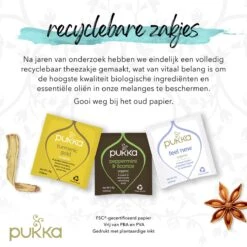 Pukka Original Kruidenthee Geschenkdoos - 9 Blends Biologische Kruidenthee, Ook Leuk Als Verjaardagscadeau - 45 Zakjes - Theedoos - GB-BIO-05 -Voedsel Serie Winkel 1200x1200 342