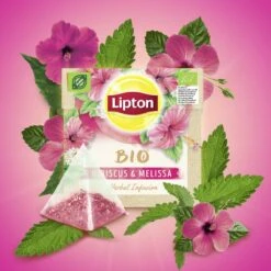 Lipton Hibiscus & Melissa Kruidenthee, Met De Zoete Smaak Van Hibiscus En De Frisse Smaak Van Melissa - 4 X 20 Zakjes - PL-EKO-03 14 Lipton Hibiscus & Melissa Kruidenthee, Met De Zoete Smaak Van Hibiscus En De Frisse Smaak Van Melissa - 4 X 20 Zakjes - PL-EKO-03 -Voedsel Serie Winkel 1200x1200 348