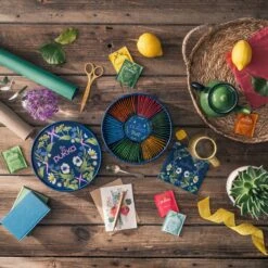 Pukka Dayround Wellness Box - 6 Blends Biologische Kruidenthee, Ook Leuk Als Verjaardagscadeau Voor Hem En Haar, 90 Theezakjes - Theedoos -Voedsel Serie Winkel 1200x1200 367