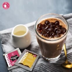 Maak Je Eigen Bubble Tea - Strawberry Flavor - Tapioca Parels Voor Bubble Tea - Tapioca Pearls - Boba Tapioca Ballen - Bubble Tea Parels - Japans Snoep -Voedsel Serie Winkel 1200x1200 384