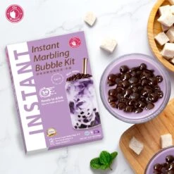 Maak Je Eigen Bubble Tea - Strawberry Flavor - Tapioca Parels Voor Bubble Tea - Tapioca Pearls - Boba Tapioca Ballen - Bubble Tea Parels - Japans Snoep -Voedsel Serie Winkel 1200x1200 385