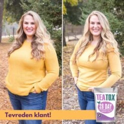 TeaTox™ 28 Dagen Afvallen Detox - Thee - Detox + E-book 30 Recepten -Voedsel Serie Winkel 1200x1200 410