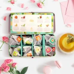 Lipton Thee Limited Edition Theedoos, Leuk Om Te Geven Als Cadeau - 40 Zakjes En Tinnen Blik - Cadeauverpakking 14 Lipton Thee Limited Edition Theedoos, Leuk Om Te Geven Als Cadeau - 40 Zakjes En Tinnen Blik - Cadeauverpakking -Voedsel Serie Winkel 1200x1200 424