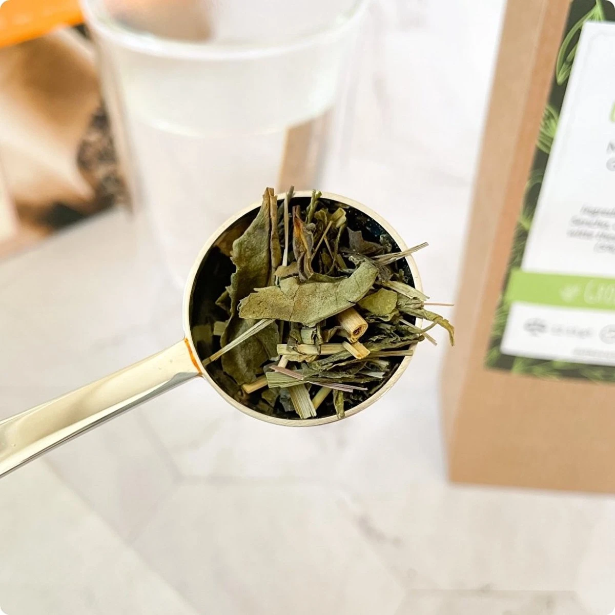 Mito Tea & Herbs - Frambozenblad Thee - Losse Thee - Rijk Aan Ijzer - Vruchtenthee - 50 Gram 4 Mito Tea & Herbs - Frambozenblad Thee - Losse Thee - Rijk Aan Ijzer - Vruchtenthee - 50 Gram - Afbeelding 2