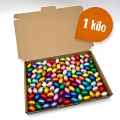 Paaseitjes | Originele Bakkers Staniol Eitjes | Assortiment Met Meer Dan 15 Smaken | Paaschocola | 1 Kilo -Voedsel Serie Winkel 1200x1200 489