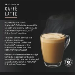 Starbucks By Dolce Gusto Caffè Latte Capsules - 36 Koffiecups -Voedsel Serie Winkel 1200x1200 49