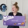 "Bedankt!" - Mega Milka 900 Gram - Chocoladereep Cadeau - Chocolade -Voedsel Serie Winkel 1200x1200 505