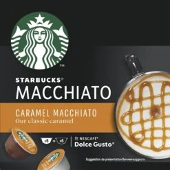 Starbucks By Dolce Gusto Caramel Macchiato Capsules - 36 Koffiecups -Voedsel Serie Winkel 1200x1200 62