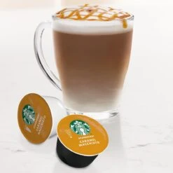 Starbucks By Dolce Gusto Caramel Macchiato Capsules - 36 Koffiecups -Voedsel Serie Winkel 1200x1200 64