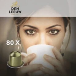 Voordeelpakket: Den Leeuw Lungo (80 Koffiecups) - Roast Koffiecups - Echte Hollandsche Koffie Van Den Leeuw In Nespresso Cups - Nespresso Compatibele Koffie Cups -Voedsel Serie Winkel 1200x1200 67