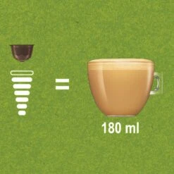 Nescafé Dolce Gusto Almond Macchiato Capsules - Vegan Koffie - 36 Koffiecups -Voedsel Serie Winkel 1200x1200 7