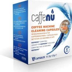 Caffenu Reinigingscapsules Voor Espresso Apparaten 5 Capsules Per Verpakking 5 Caffenu Reinigingscapsules Voor Espresso Apparaten 5 Capsules Per Verpakking -Voedsel Serie Winkel 1200x1200 71