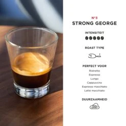 Aroma Club - Krachtige Koffiebonen 1KG - No. 3 Strong George - Koffie Intensiteit 5/5 11 Aroma Club - Krachtige Koffiebonen 1KG - No. 3 Strong George - Koffie Intensiteit 5/5 -Voedsel Serie Winkel 1200x1200 97
