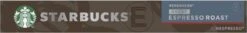 Starbucks By Nespresso Espresso Decafé Capsules - 120 Koffiecups -Voedsel Serie Winkel 1200x159