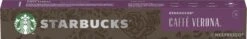 Starbucks By Nespresso Caffe Verona Dark Roast Capsules - 120 Koffiecups 9 Starbucks By Nespresso Caffe Verona Dark Roast Capsules - 120 Koffiecups -Voedsel Serie Winkel 1200x191