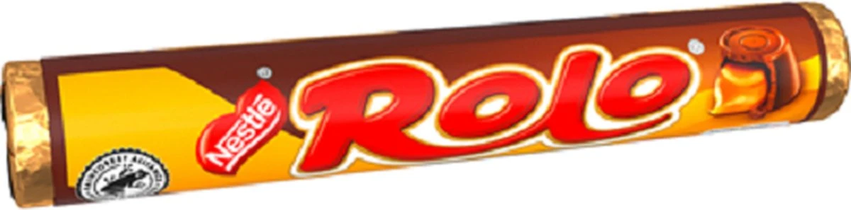 Rolo Chocolade Repen - 36 X 52 Gram 3 Rolo Chocolade Repen - 36 X 52 Gram