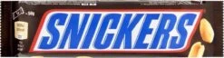 Snickers Chocolade Reep - 32 X 50 Gram -Voedsel Serie Winkel 1200x310