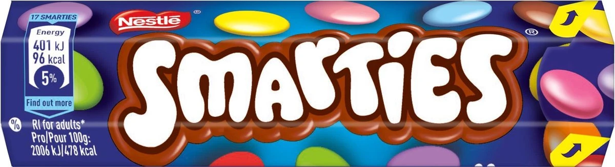 Smarties Folded Box - 24 Stuks 5 Smarties Folded Box - 24 Stuks - Afbeelding 3