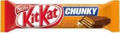 Kitkat Chunky Peanut Butter - 24 Repen 12 Kitkat Chunky Peanut Butter - 24 Repen -Voedsel Serie Winkel 1200x337