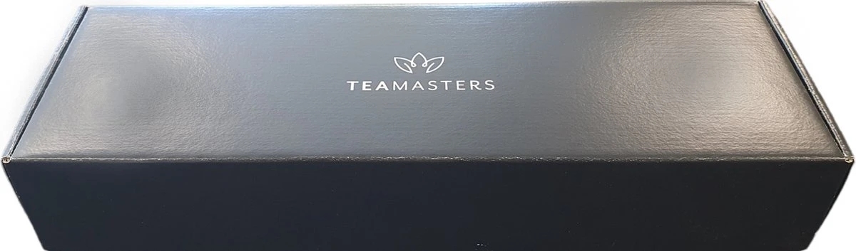 Teamasters Cadeau - Geschenkset - Thee - Losse Thee - Jasmijn - Witte Thee - Moringa Thee -RVS Thee Filter 5 Teamasters Cadeau - Geschenkset - Thee - Losse Thee - Jasmijn - Witte Thee - Moringa Thee -RVS Thee Filter - Afbeelding 3