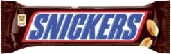Snickers Single Chocolade Reep - 32 Stuks - In Uitdeeldoos -Voedsel Serie Winkel 1200x384