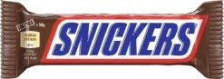 Snickers Single Chocolade Reep - 32 Stuks - In Uitdeeldoos -Voedsel Serie Winkel 1200x423