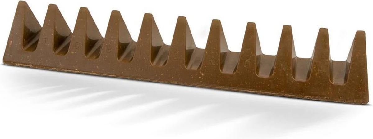 Toblerone L Chocoladereep - 360 Gram - Boodschap "Gefeliciteerd" - Felicitatie - Chocolade Cadeau 4 Toblerone L Chocoladereep - 360 Gram - Boodschap "Gefeliciteerd" - Felicitatie - Chocolade Cadeau - Afbeelding 2